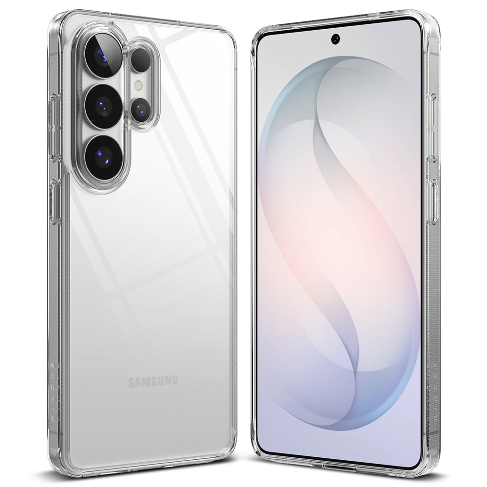Capa para Samsung Galaxy S26 Ultra, Ringke, Fusion, Transparente
