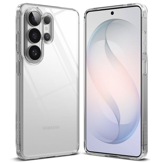 Capa para Samsung Galaxy S26 Ultra, Ringke, Fusion, Transparente