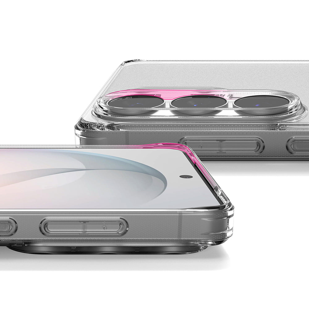 Capa para Samsung Galaxy S26 Ultra S948, Ringke, Fusion, Transparente Fosca