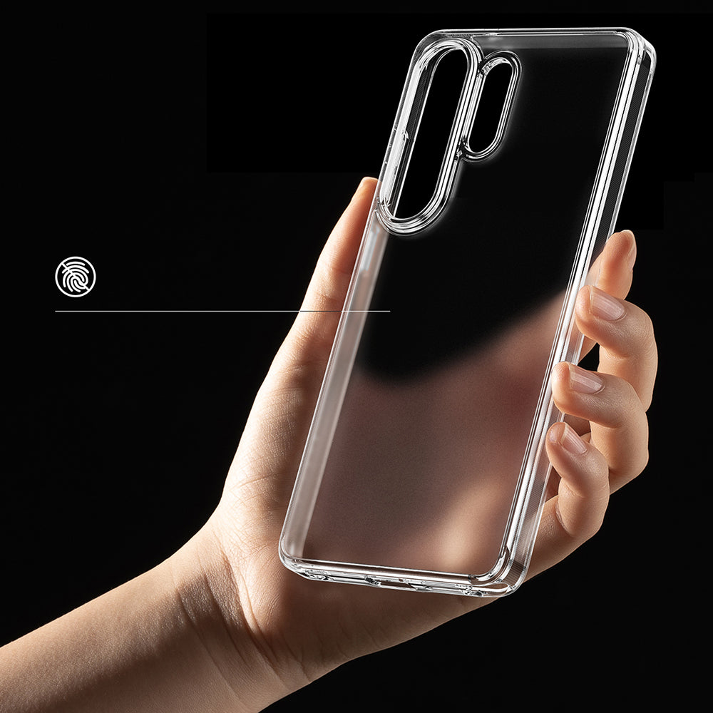 Capa para Samsung Galaxy S26 Ultra S948, Ringke, Fusion, Transparente Fosca