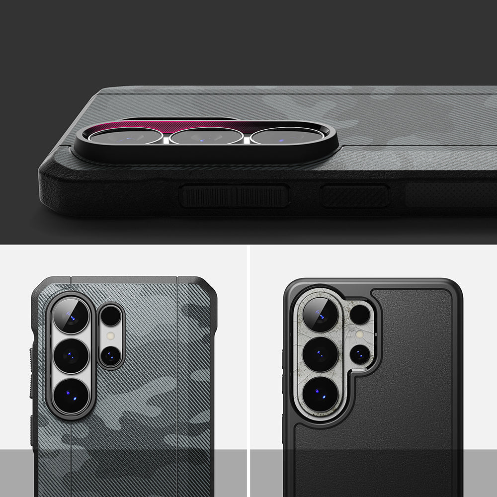 Capa para Samsung Galaxy S26 Ultra, Ringke, Onyx A, Camuflagem