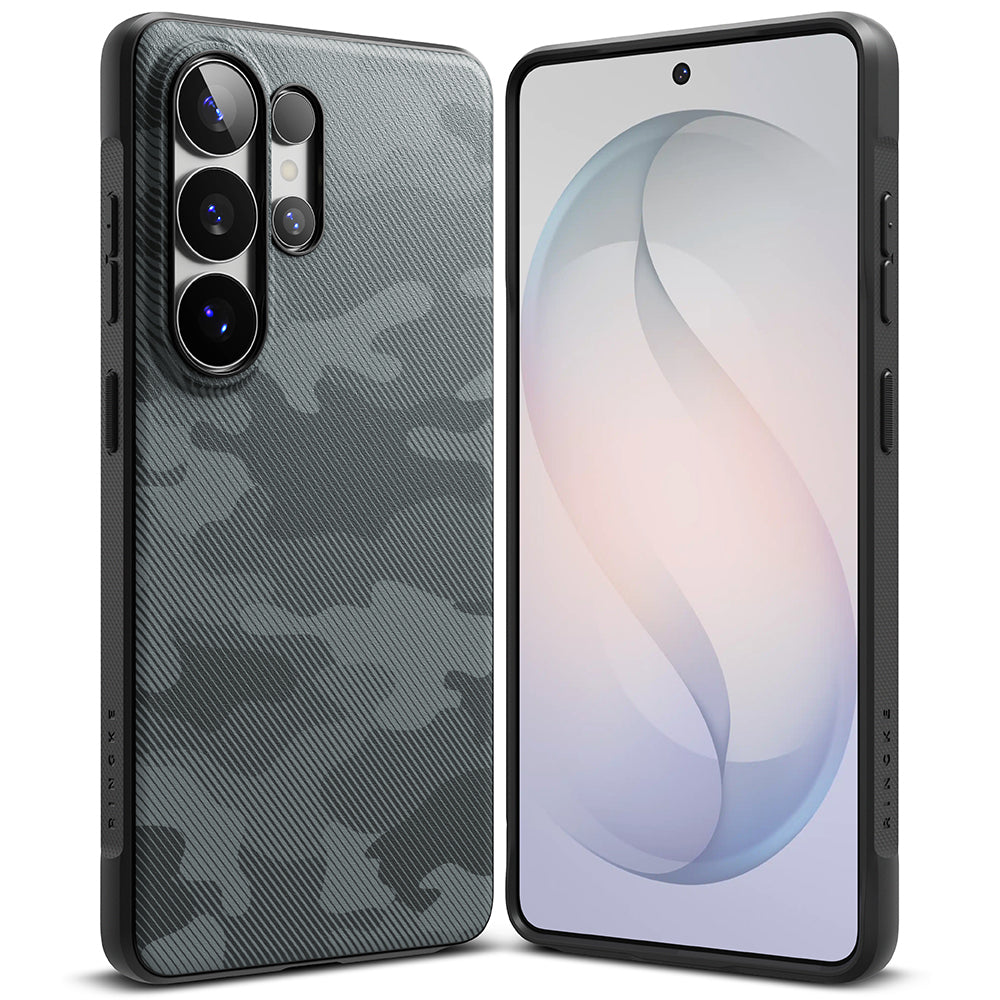 Capa para Samsung Galaxy S26 Ultra S948, Ringke, Onyx, Camuflagem