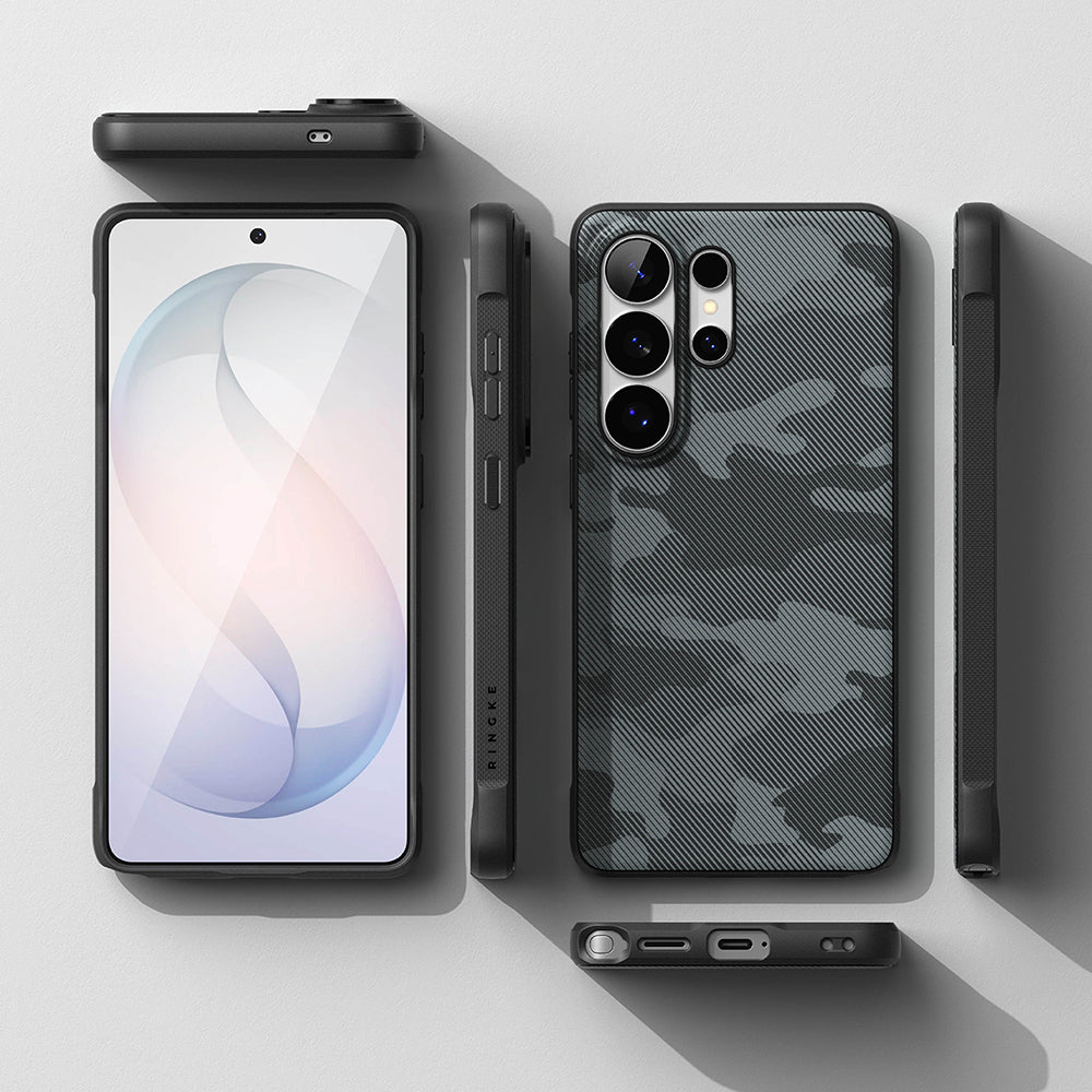 Capa para Samsung Galaxy S26 Ultra S948, Ringke, Onyx, Camuflagem