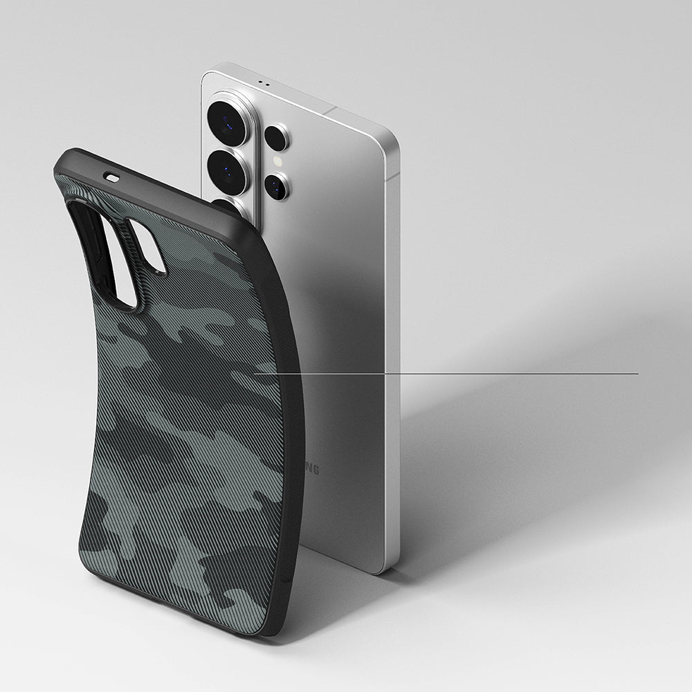 Capa para Samsung Galaxy S26 Ultra S948, Ringke, Onyx, Camuflagem