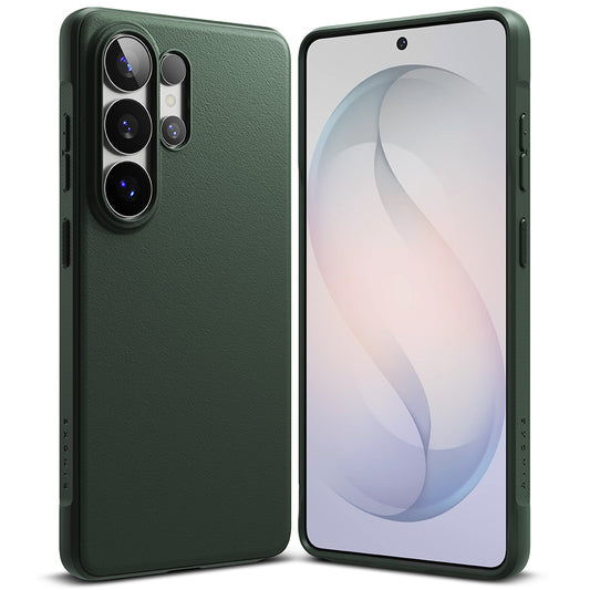 Capa para Samsung Galaxy S26 Ultra S948, Ringke, Onyx, Verde Escuro