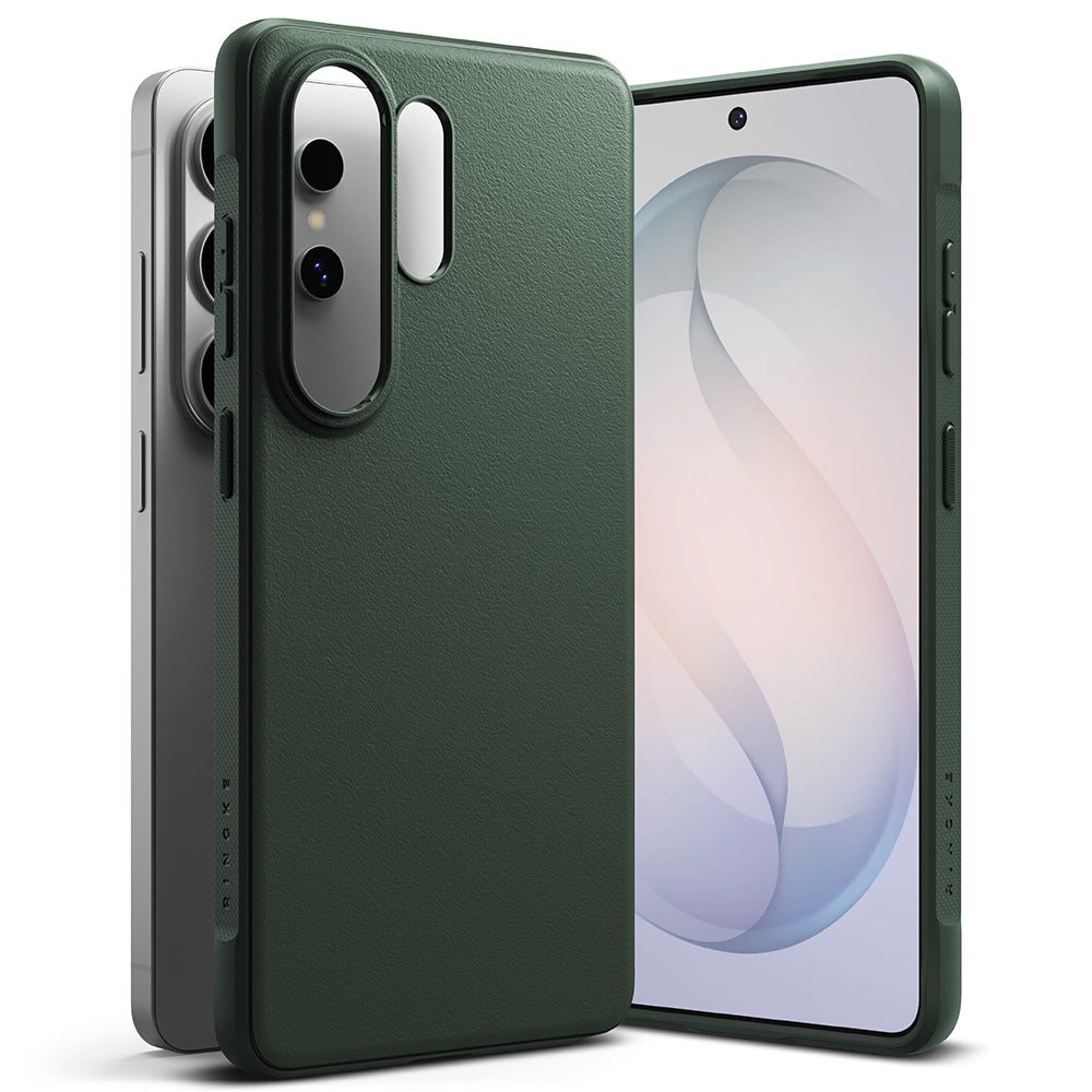 Case for Samsung Galaxy S26 Ultra S948, Ringke, Onyx, Dark Green