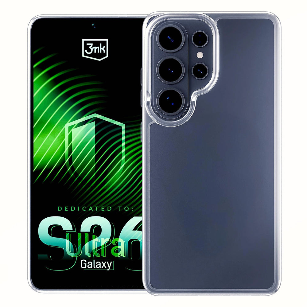 Capa para Samsung Galaxy S26 Ultra S948, 3MK, Armor, Transparente