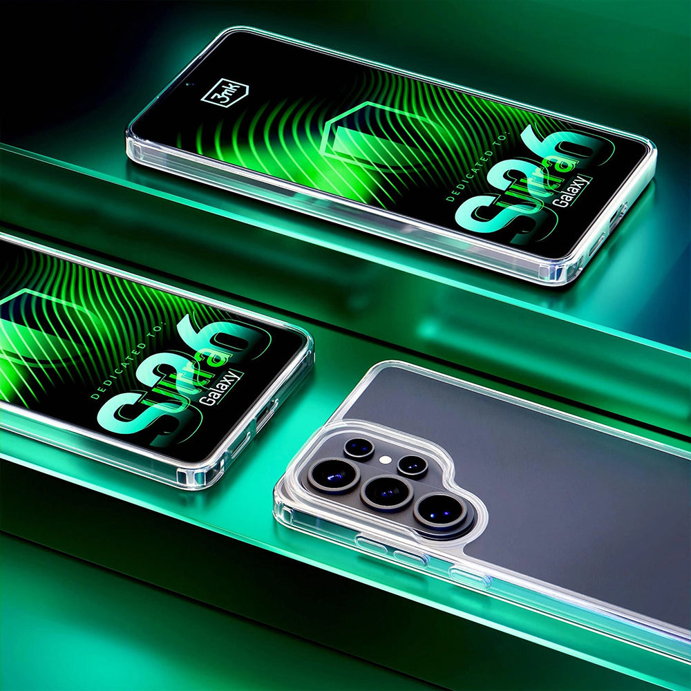 Capa para Samsung Galaxy S26 Ultra S948, 3MK, Armor, Transparente