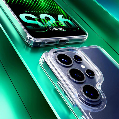 Capa para Samsung Galaxy S26 Ultra S948, 3MK, Armor, Transparente