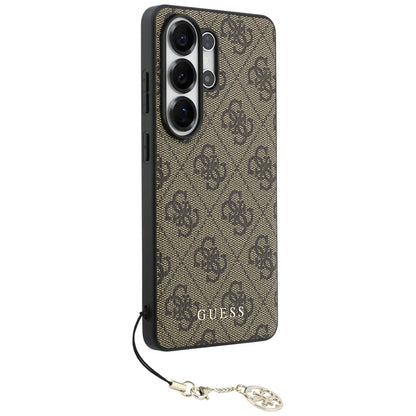 Capa para Samsung Galaxy S26 Ultra S948, Guess, 4G Classic Logo Charm, Castanho