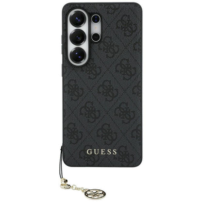 Capa para Samsung Galaxy S26 Ultra S948, Guess, 4G Classic Logo Charm, Preta