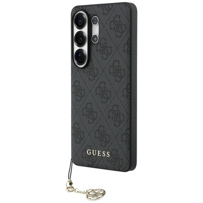 Capa para Samsung Galaxy S26 Ultra S948, Guess, 4G Classic Logo Charm, Preta