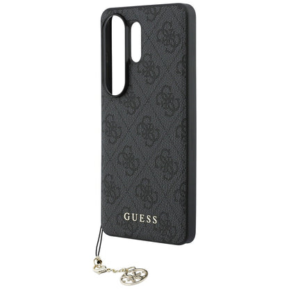 Capa para Samsung Galaxy S26 Ultra S948, Guess, 4G Classic Logo Charm, Preta