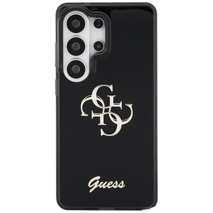 Capa para Samsung Galaxy S26 Ultra S948, Guess, IML Big Metal 4G Script, Preta