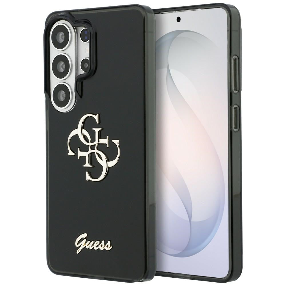 Capa para Samsung Galaxy S26 Ultra S948, Guess, IML Big Metal 4G Script, Preta