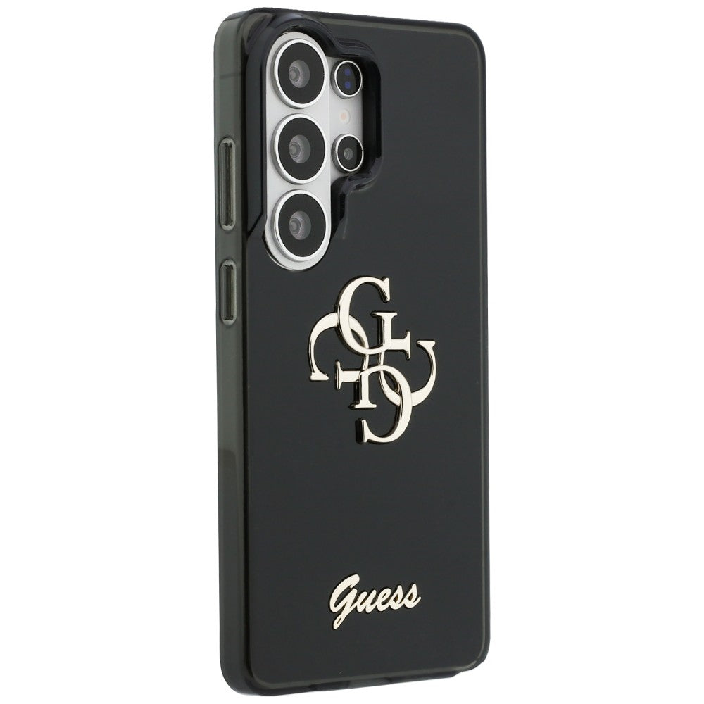 Capa para Samsung Galaxy S26 Ultra S948, Guess, IML Big Metal 4G Script, Preta