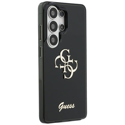 Capa para Samsung Galaxy S26 Ultra S948, Guess, IML Big Metal 4G Script, Preta