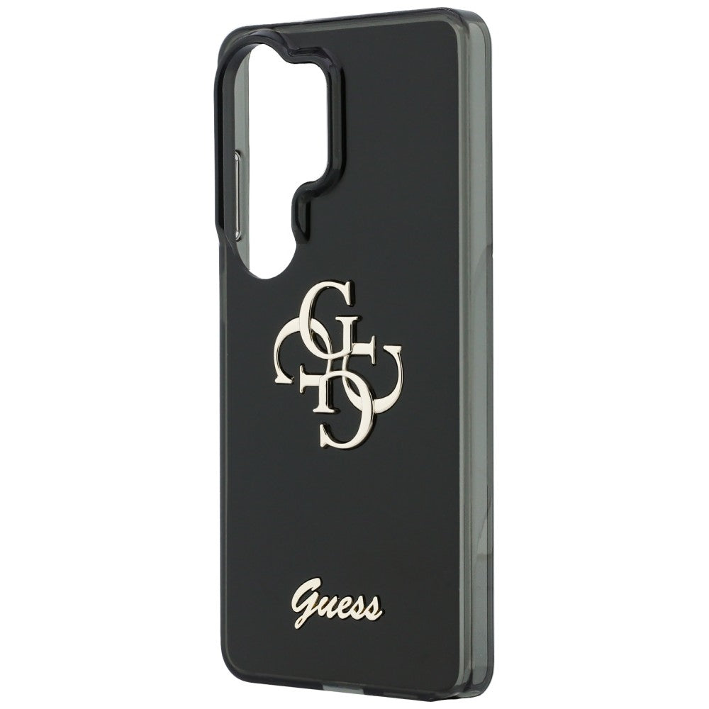 Capa para Samsung Galaxy S26 Ultra S948, Guess, IML Big Metal 4G Script, Preta