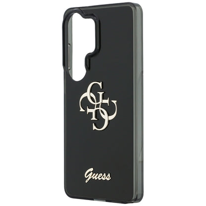 Capa para Samsung Galaxy S26 Ultra S948, Guess, IML Big Metal 4G Script, Preta