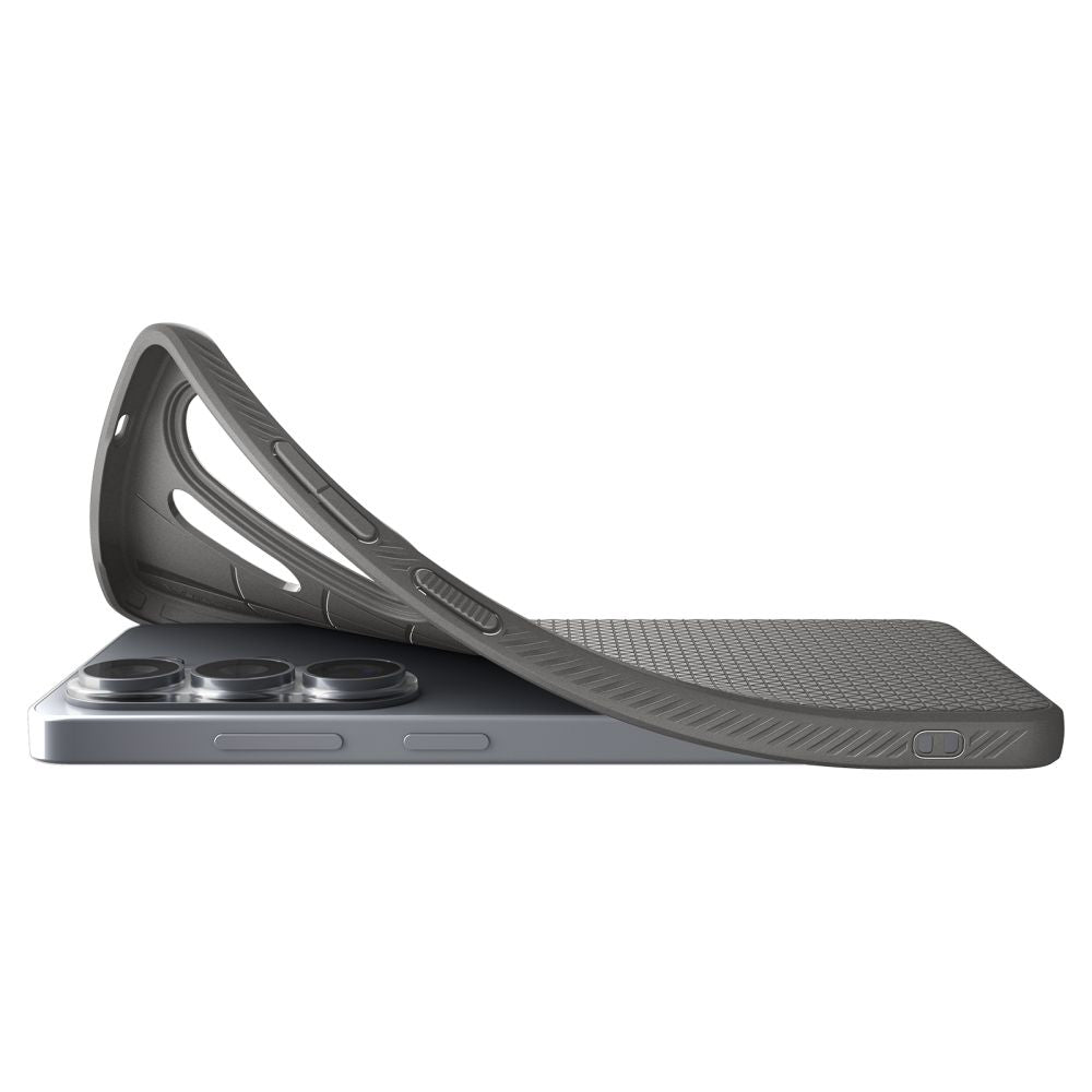 Capa para Samsung Galaxy S26 Ultra S948, Spigen, Liquid Air, Cinza ACS11205