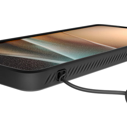 Capa para Samsung Galaxy S26 Ultra S948, Spigen, Liquid Air, Preta Fosca ACS10670