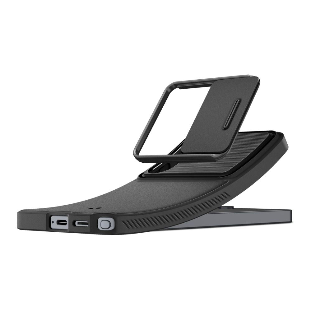Capa para Samsung Galaxy S26 Ultra S948, Spigen, Optik Armor, Preta ACS10687