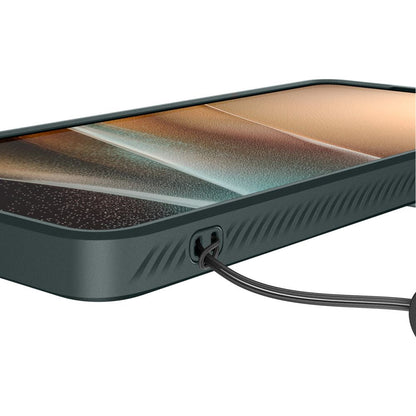 Capa para Samsung Galaxy S26 Ultra S948, Spigen, Optik Armor, Verde ACS10688