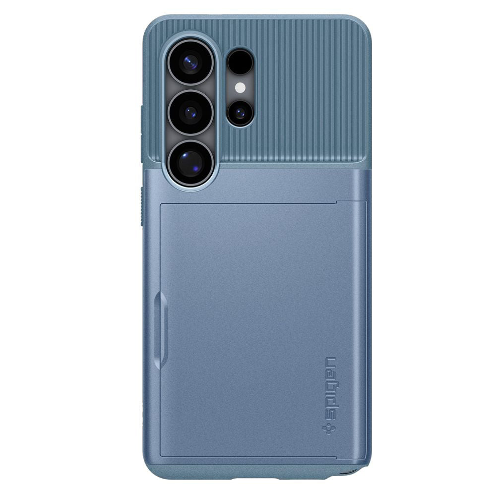 Capa para Samsung Galaxy S26 Ultra S948, Spigen, Slim Armor CS, Azul ACS11225