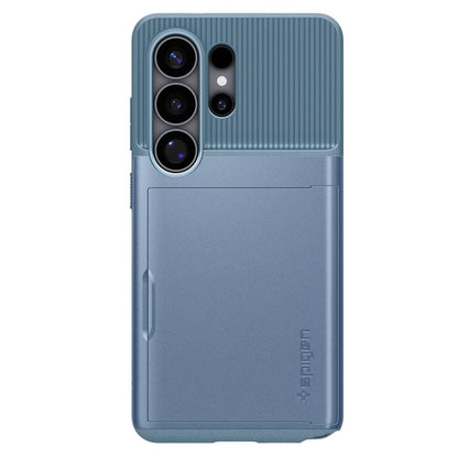 Capa para Samsung Galaxy S26 Ultra S948, Spigen, Slim Armor CS, Azul ACS11225