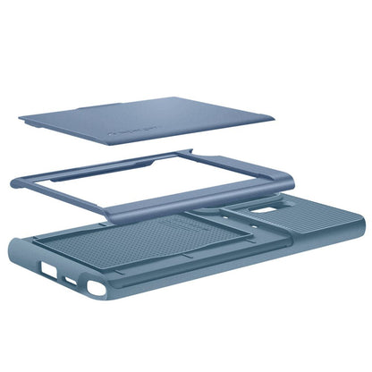 Capa para Samsung Galaxy S26 Ultra S948, Spigen, Slim Armor CS, Azul ACS11225