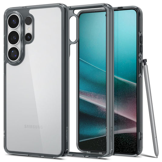 Capa para Samsung Galaxy S26 Ultra S948, Spigen, Ultra Hybrid, Fumê