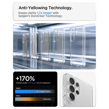 Case for Samsung Galaxy S26 Ultra S948, Spigen, Ultra Hybrid, Transparent ACS10677
