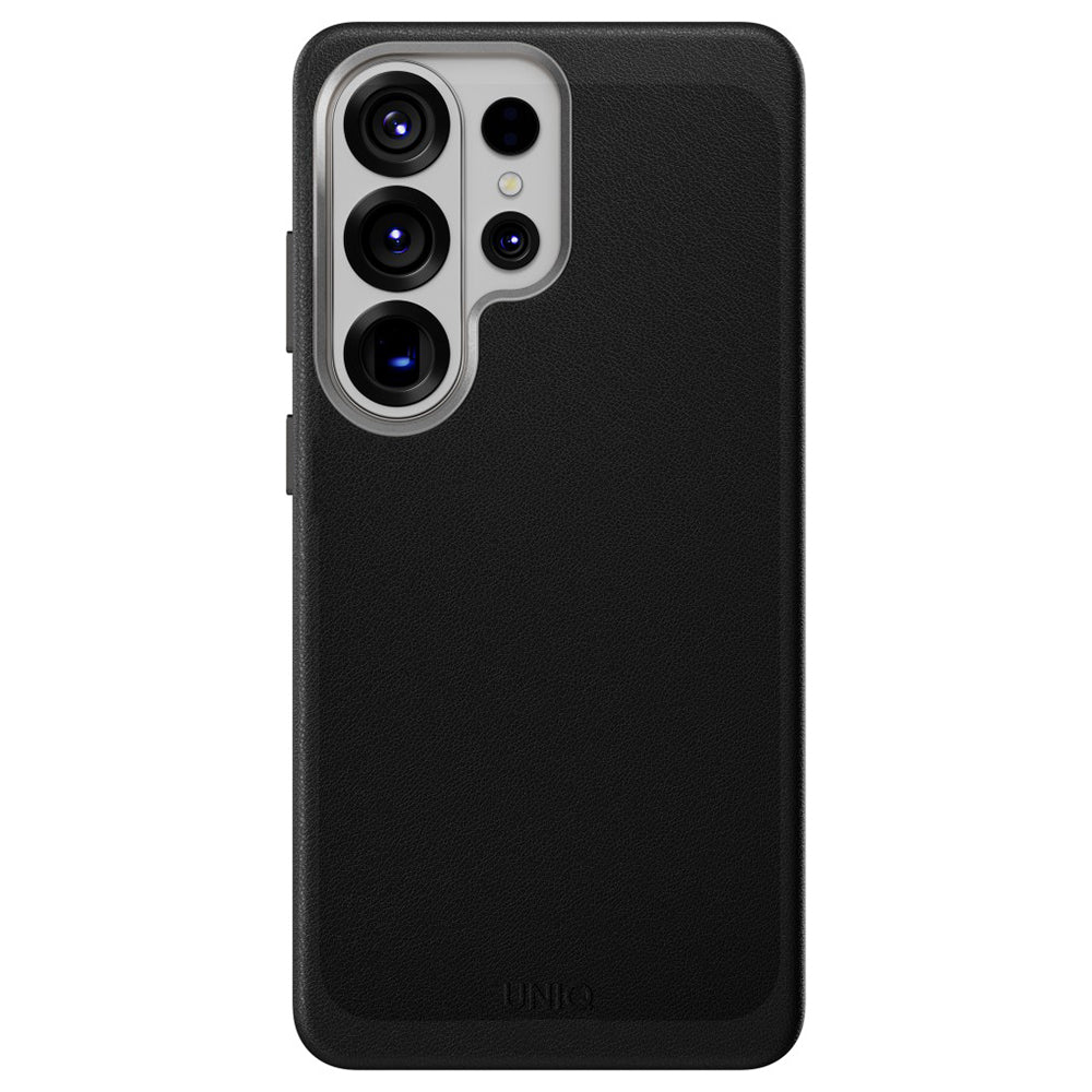 Capa para Samsung Galaxy S26 Ultra S948, UNIQ, Lyden Leatherette, Preta