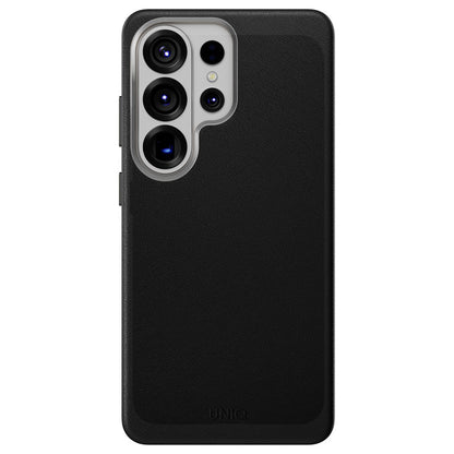 Capa para Samsung Galaxy S26 Ultra S948, UNIQ, Lyden Leatherette, Preta