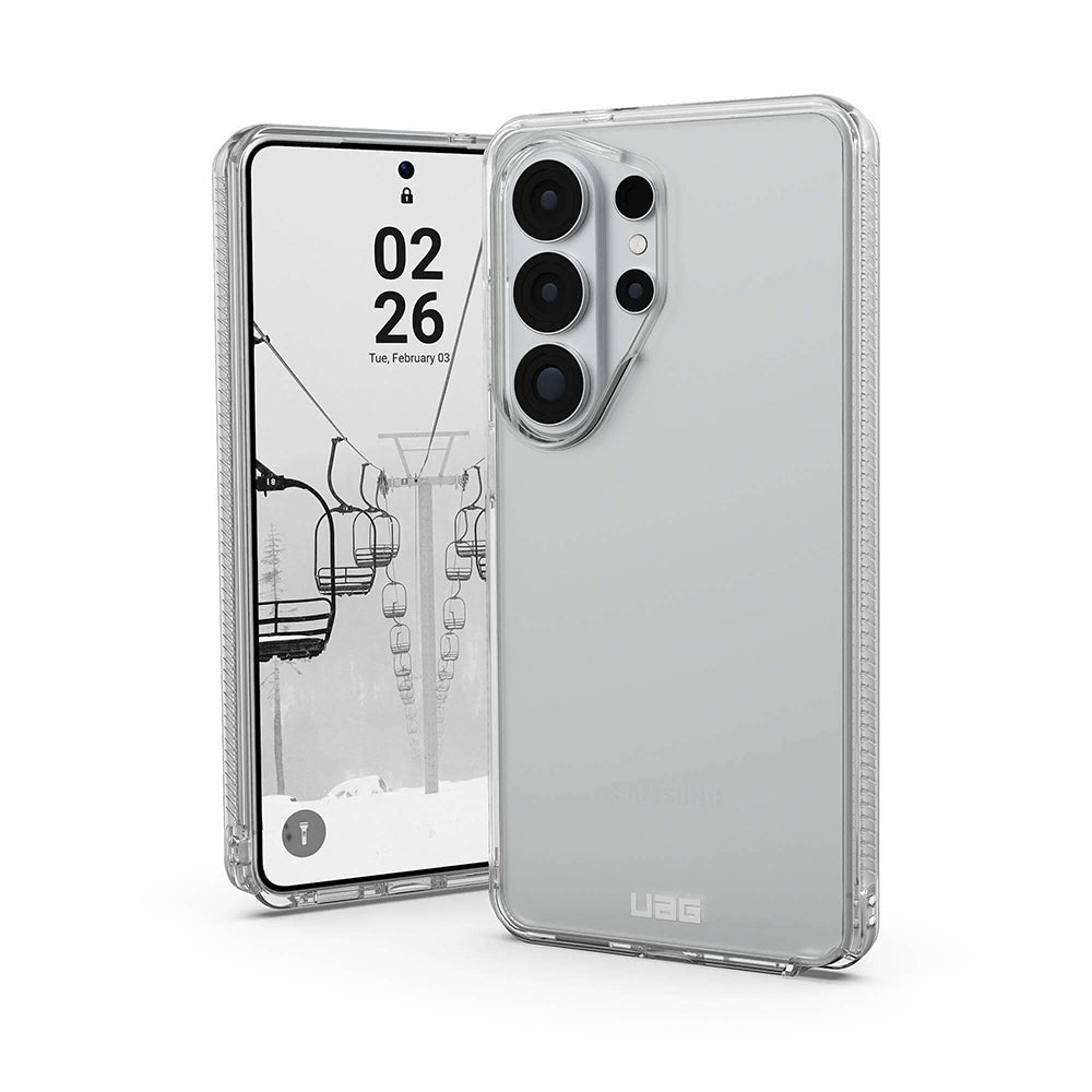 Capa para Samsung Galaxy S26 Ultra S948, Urban Armor Gear, Plyo, Transparente