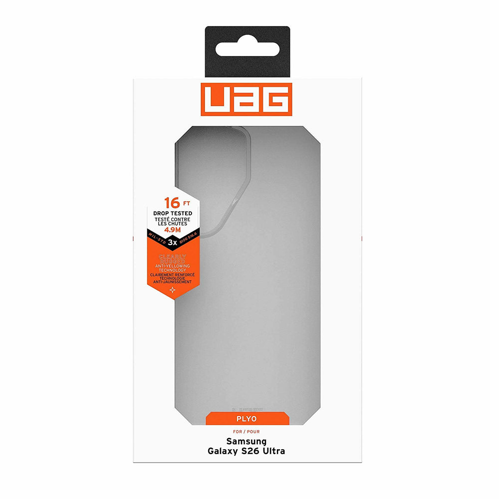 Capa para Samsung Galaxy S26 Ultra S948, Urban Armor Gear, Plyo, Transparente