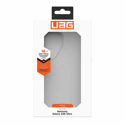 Capa para Samsung Galaxy S26 Ultra S948, Urban Armor Gear, Plyo, Transparente