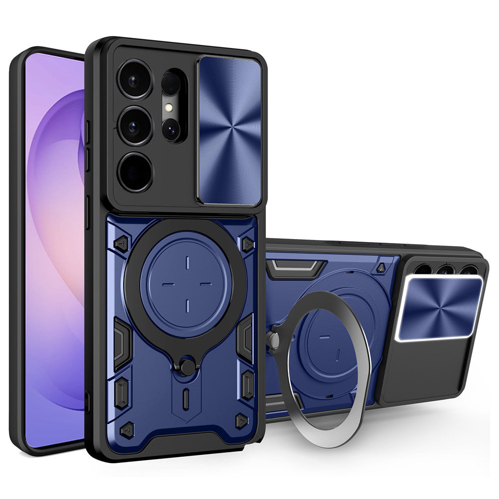 Capa para Samsung Galaxy S26 Ultra, Techsuit, CamGuard Pro, Azul