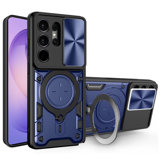 Capa para Samsung Galaxy S26 Ultra, Techsuit, CamGuard Pro, Azul