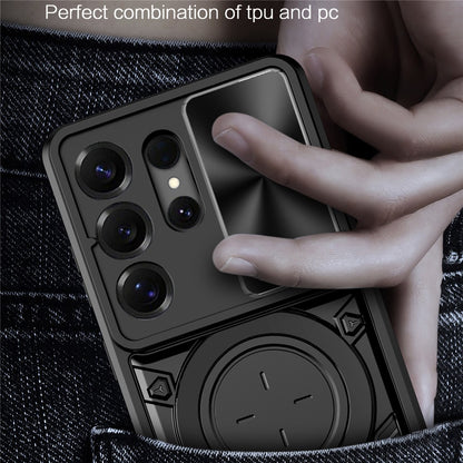 Capa para Samsung Galaxy S26 Ultra, Techsuit, CamGuard Pro, Azul