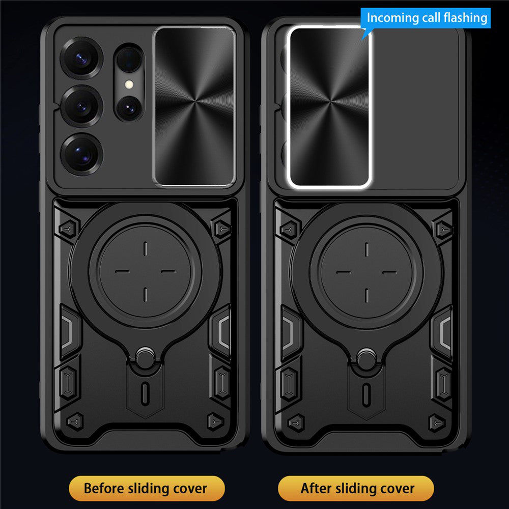 Capa para Samsung Galaxy S26 Ultra, Techsuit, CamGuard Pro, Azul