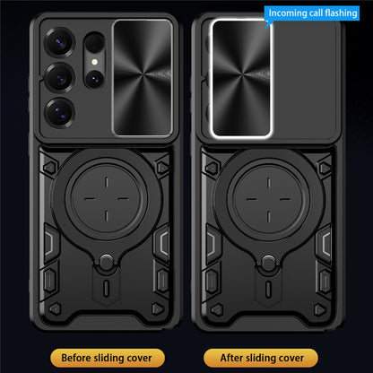 Capa para Samsung Galaxy S26 Ultra, Techsuit, CamGuard Pro, Azul