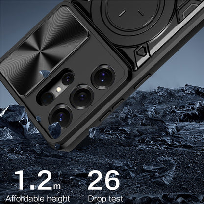 Capa para Samsung Galaxy S26 Ultra, Techsuit, CamGuard Pro, Vermelha