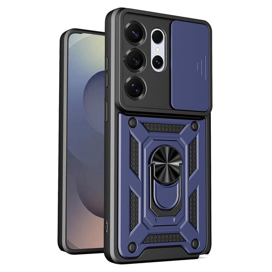 Capa para Samsung Galaxy S26 Ultra, Techsuit, CamShield, Azul