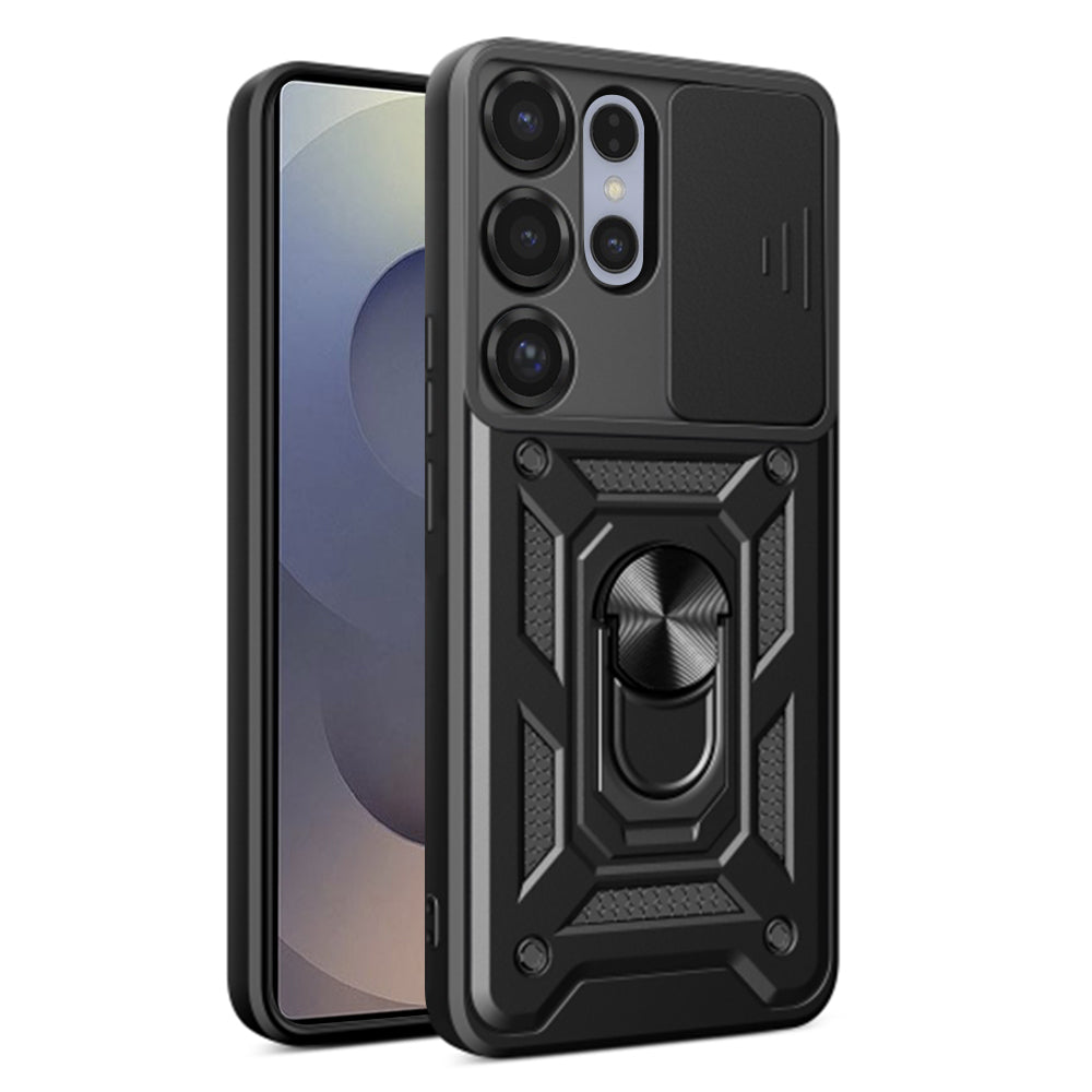 Capa para Samsung Galaxy S26 Ultra, Techsuit, CamShield, Preta