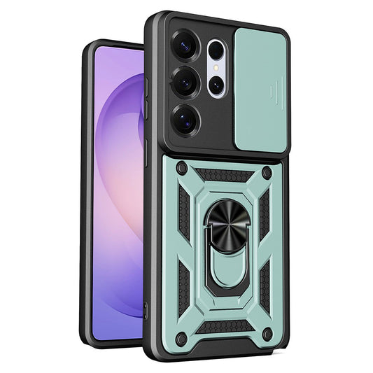 Capa para Samsung Galaxy S26 Ultra, Techsuit, CamShield, Verde