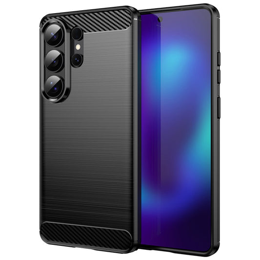Capa para Samsung Galaxy S26 Ultra, Techsuit, Carbono, Preta