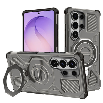 Capa para Samsung Galaxy S26 Ultra S948, Techsuit, Carbon Shield Pro, Fumê