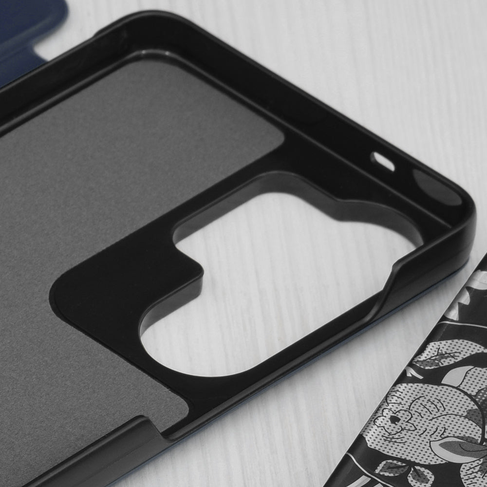 Capa para Samsung Galaxy S26 Ultra S948, Techsuit, eFold, Azul Escuro