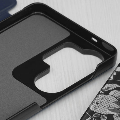 Capa para Samsung Galaxy S26 Ultra S948, Techsuit, eFold, Azul Escuro